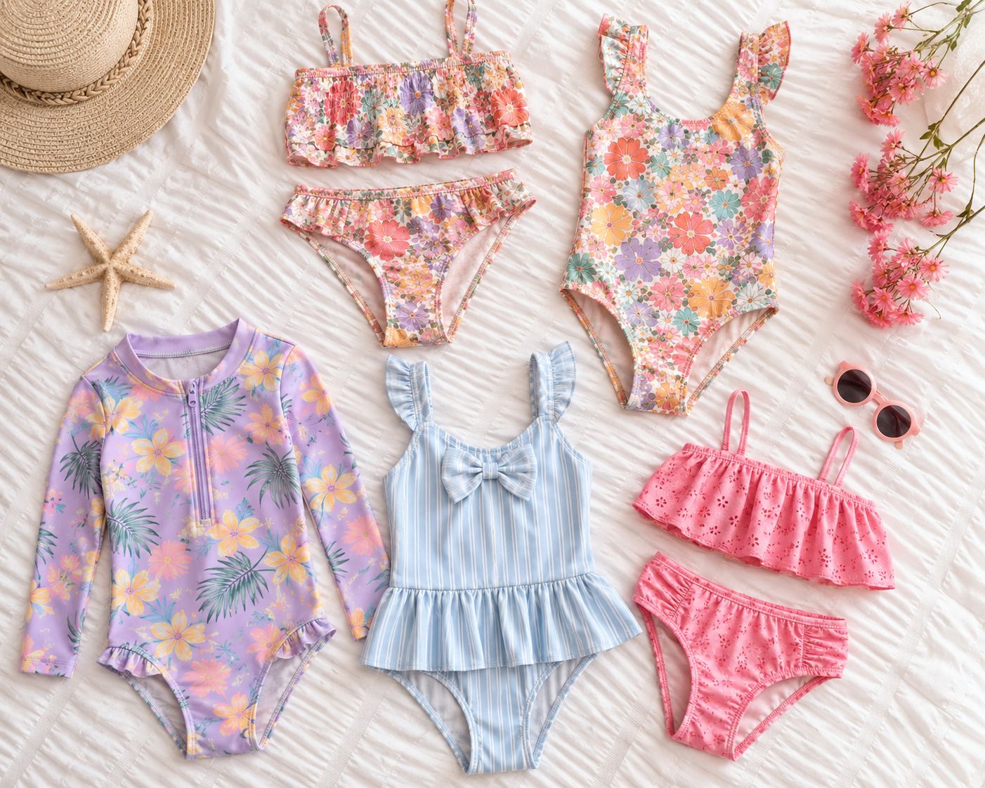 Girl's Swimwear