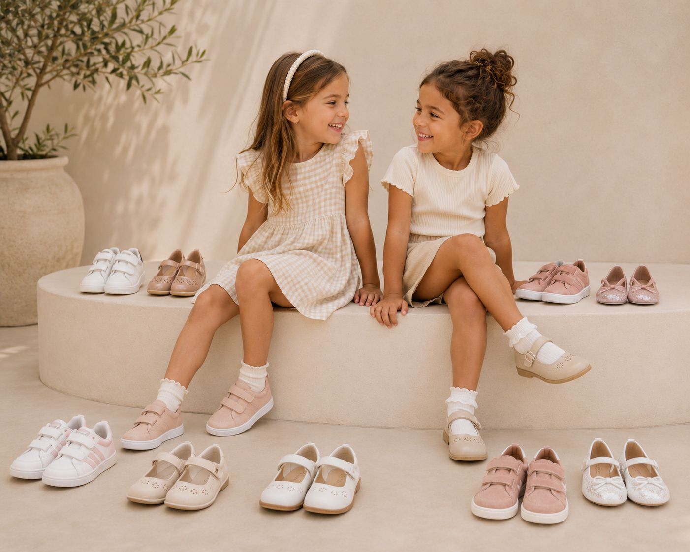 Girl's shoes