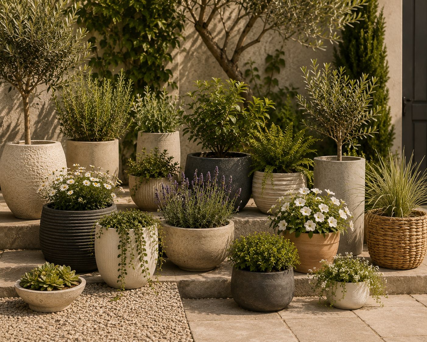 Flowerspots & planters
