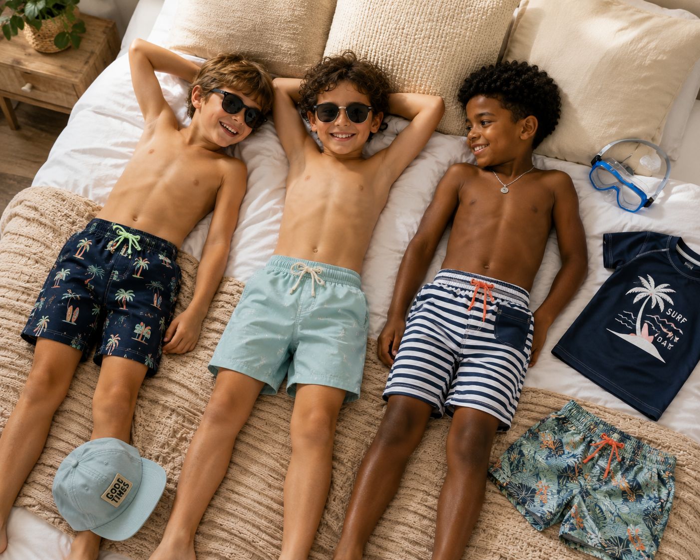Boy's Swimwear
