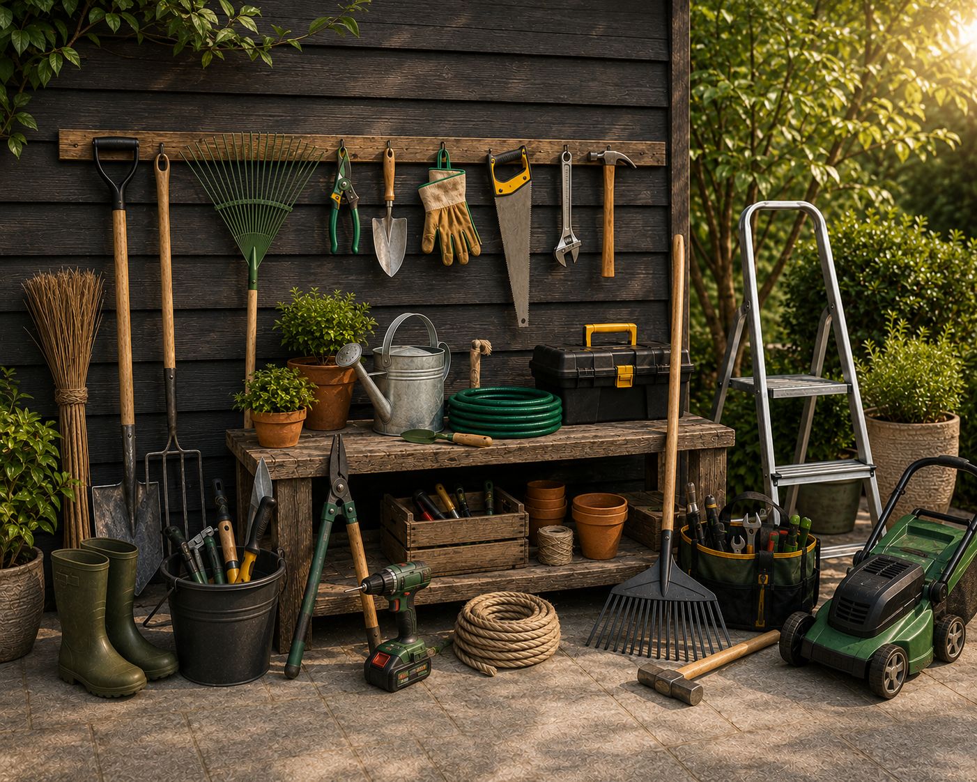 Garden Tools