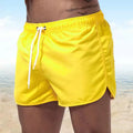 Men's Polyester Board Shorts for Beach Sports and Swimming