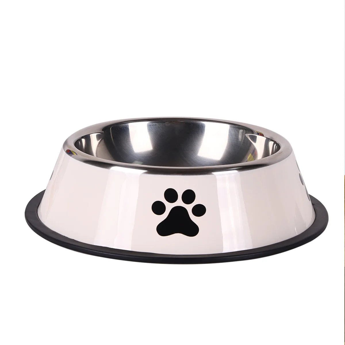 Durable Non-Slip Stainless Steel Pet Bowl for Easy Dining