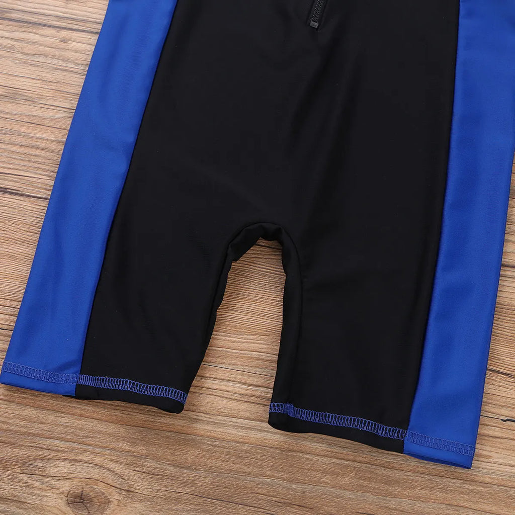 Unisex Kids Short Sleeve Surfing Wetsuit for Ages 7-12