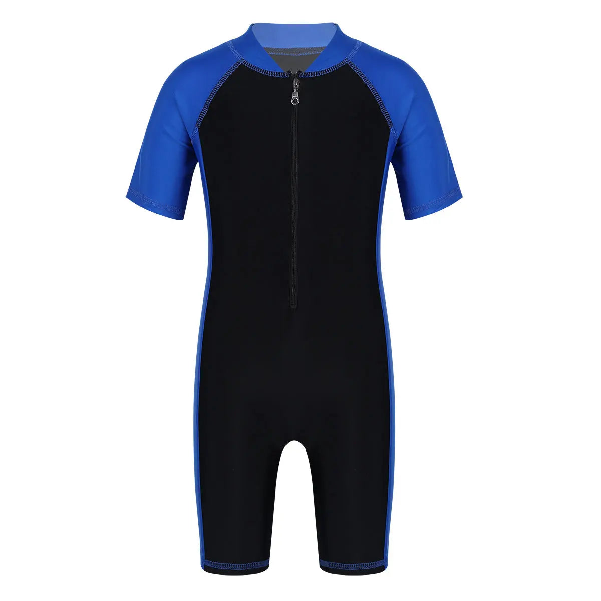 Unisex Kids Short Sleeve Surfing Wetsuit for Ages 7-12