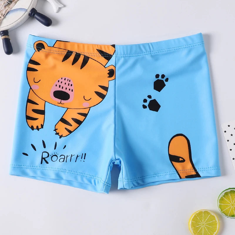 Boys Shark Swim Trunks 2-9Y Polyamide Beachwear 1050