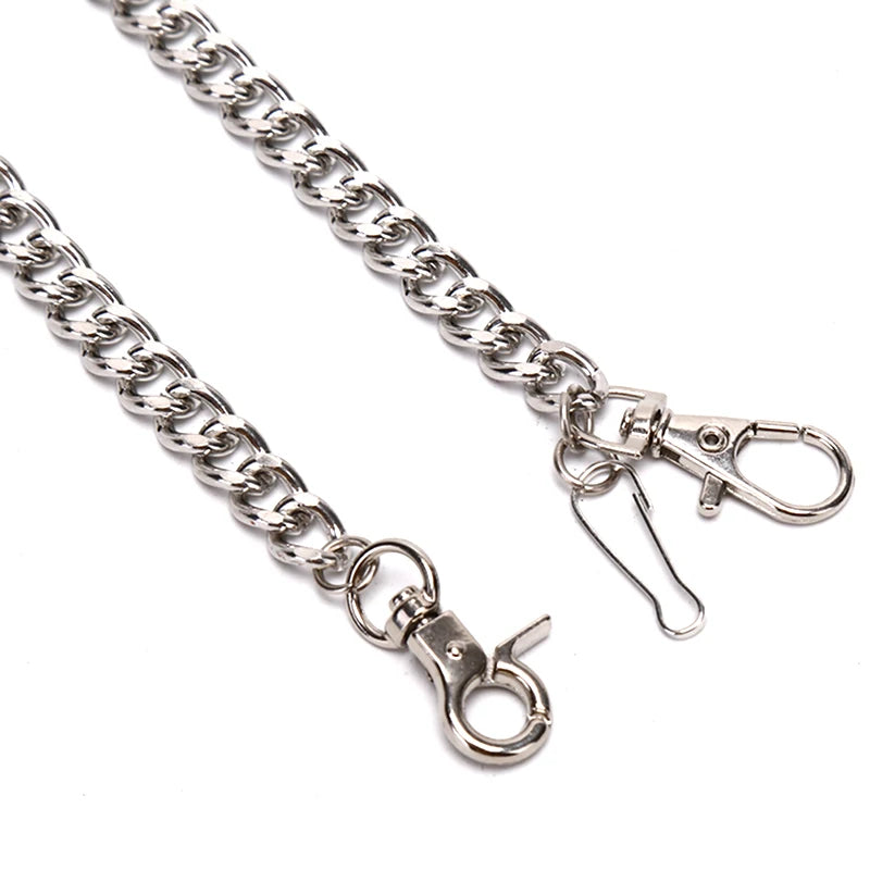 60cm Stainless Steel Alloy Keyring Chain for HipHop Style