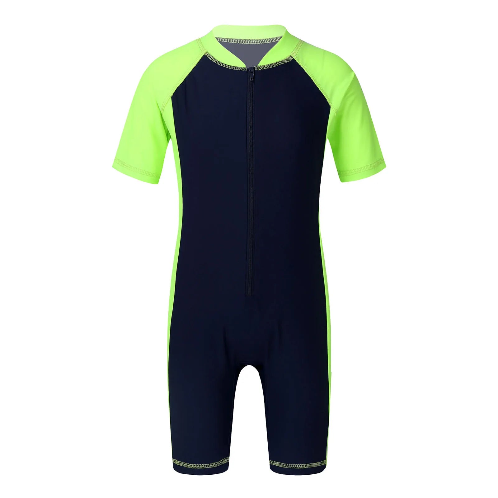 Unisex Kids Short Sleeve Surfing Wetsuit for Ages 7-12