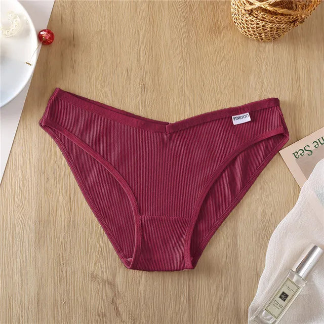 Comfortable Cotton Briefs for Women by MALEY LifeStyle