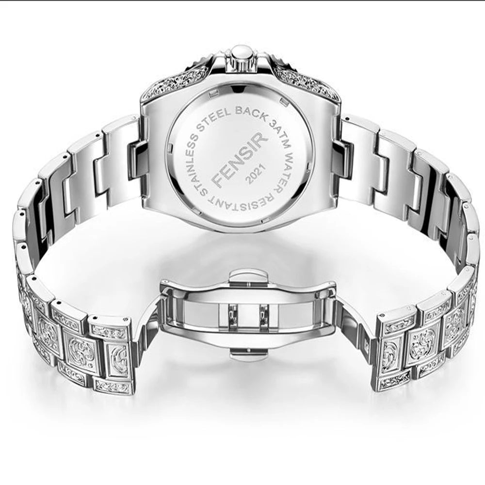 Men\'s watches Fashion  copy Wristwatch   Men watch  Luminous Needle Calendar Male  copy Watch   montre homme