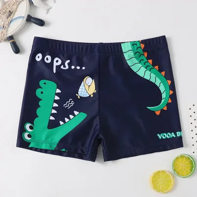 Boys Shark Swim Trunks 2-9Y Polyamide Beachwear 1050