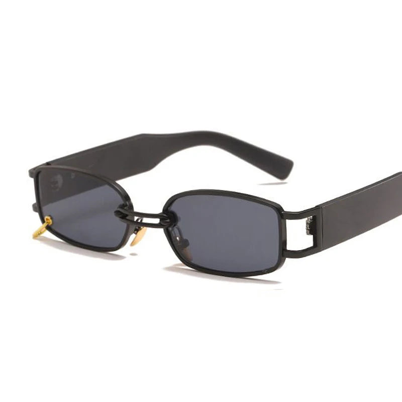 Stylish Alloy Frame Rectangle Sunglasses for Women