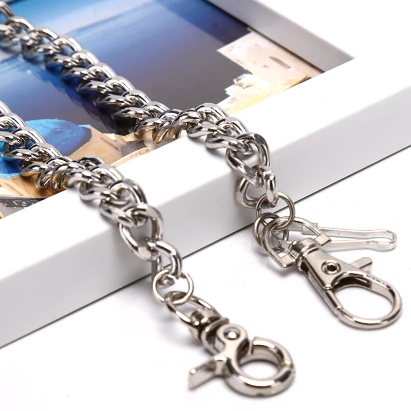 60cm Stainless Steel Alloy Keyring Chain for HipHop Style
