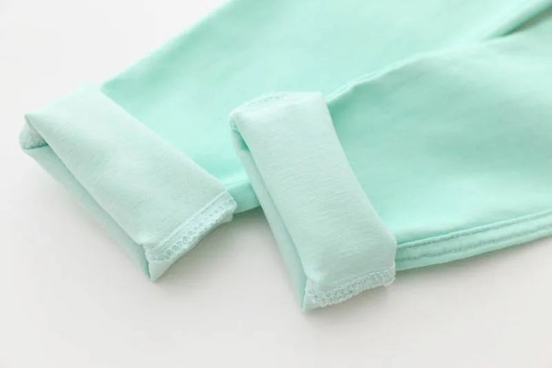 Girls Pencil Pants in Candy Colors for Spring and Summer