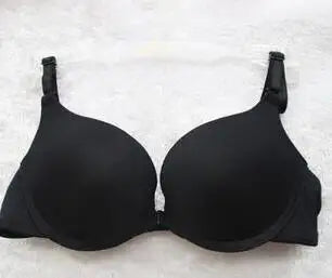 Push Up Bra for Women with Front Closure and Adjustable Straps