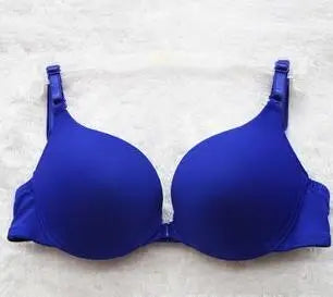 Push Up Bra for Women with Front Closure and Adjustable Straps