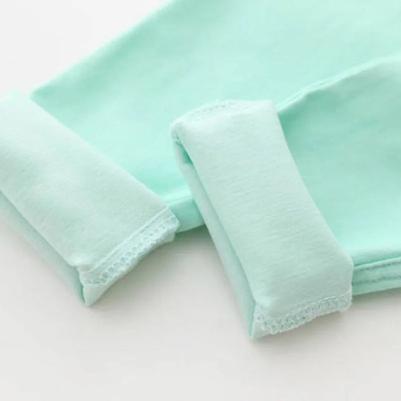 Girls Pencil Pants in Candy Colors for Spring and Summer