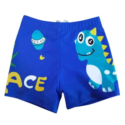 Boys Shark Swim Trunks 2-9Y Polyamide Beachwear 1050