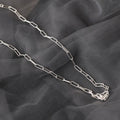 Classic 925 Sterling Silver Chain Necklace for Women