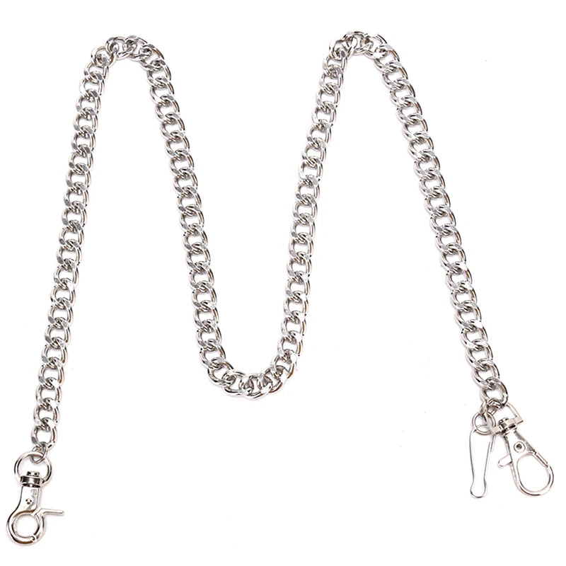 60cm Stainless Steel Alloy Keyring Chain for HipHop Style