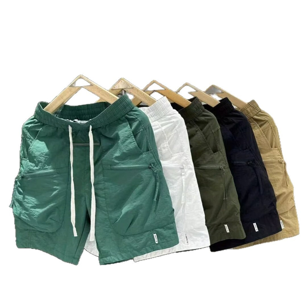 2025 Summer New Versatile Trendy Fashion Casual Lazy Style Mature Sports Workwear Shorts for Men