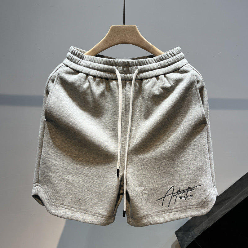 American Shorts Men's 2025 New Summer Trendy Brand Sports Basketball Pants Fitness Trendy Loose Casual Pants