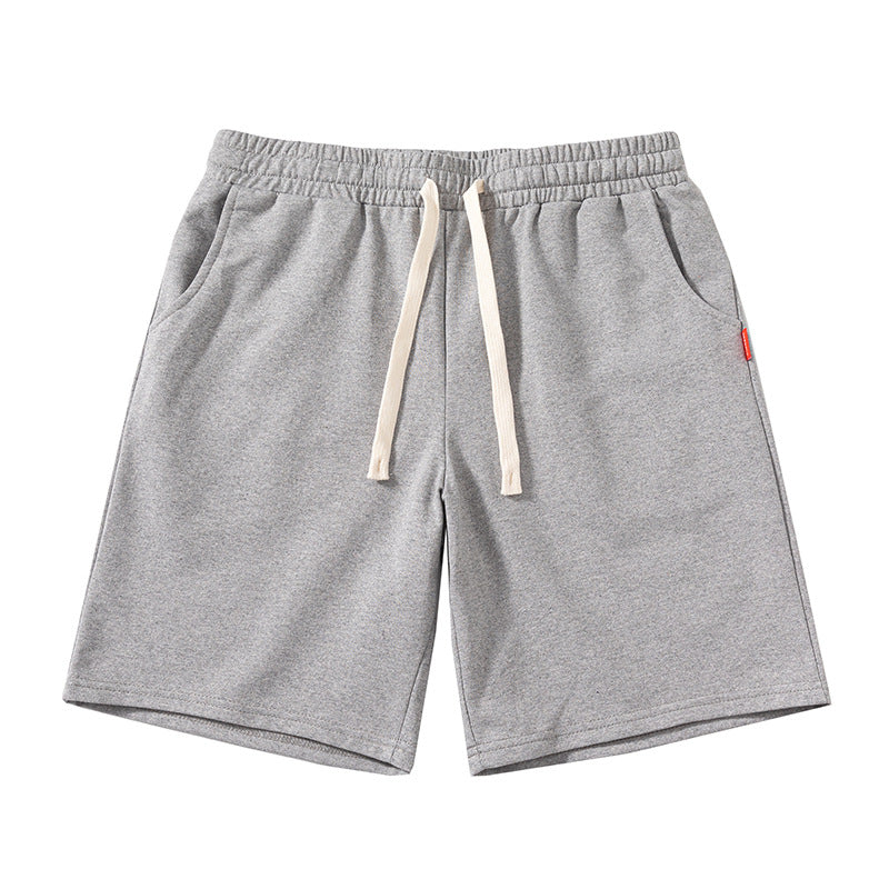 Japanese-Style Straight-Leg Shorts, Five-Point Shorts, Sports Casual Beach Shorts, Fitness Shorts, Unisex Casual Versatile Shorts