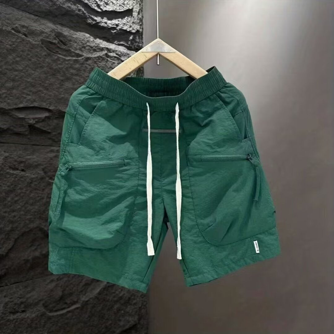 2025 Summer New Versatile Trendy Fashion Casual Lazy Style Mature Sports Workwear Shorts for Men