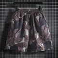 Hawaiian casual shorts men's Hong Kong style loose Hainan Island flower shorts beach vacation trendy shorts one-piece delivery