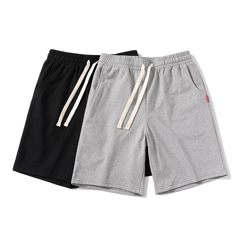 Japanese-Style Straight-Leg Shorts, Five-Point Shorts, Sports Casual Beach Shorts, Fitness Shorts, Unisex Casual Versatile Shorts