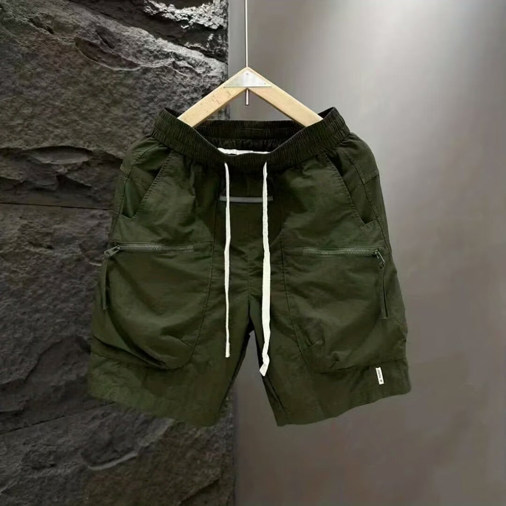 2025 Summer New Versatile Trendy Fashion Casual Lazy Style Mature Sports Workwear Shorts for Men