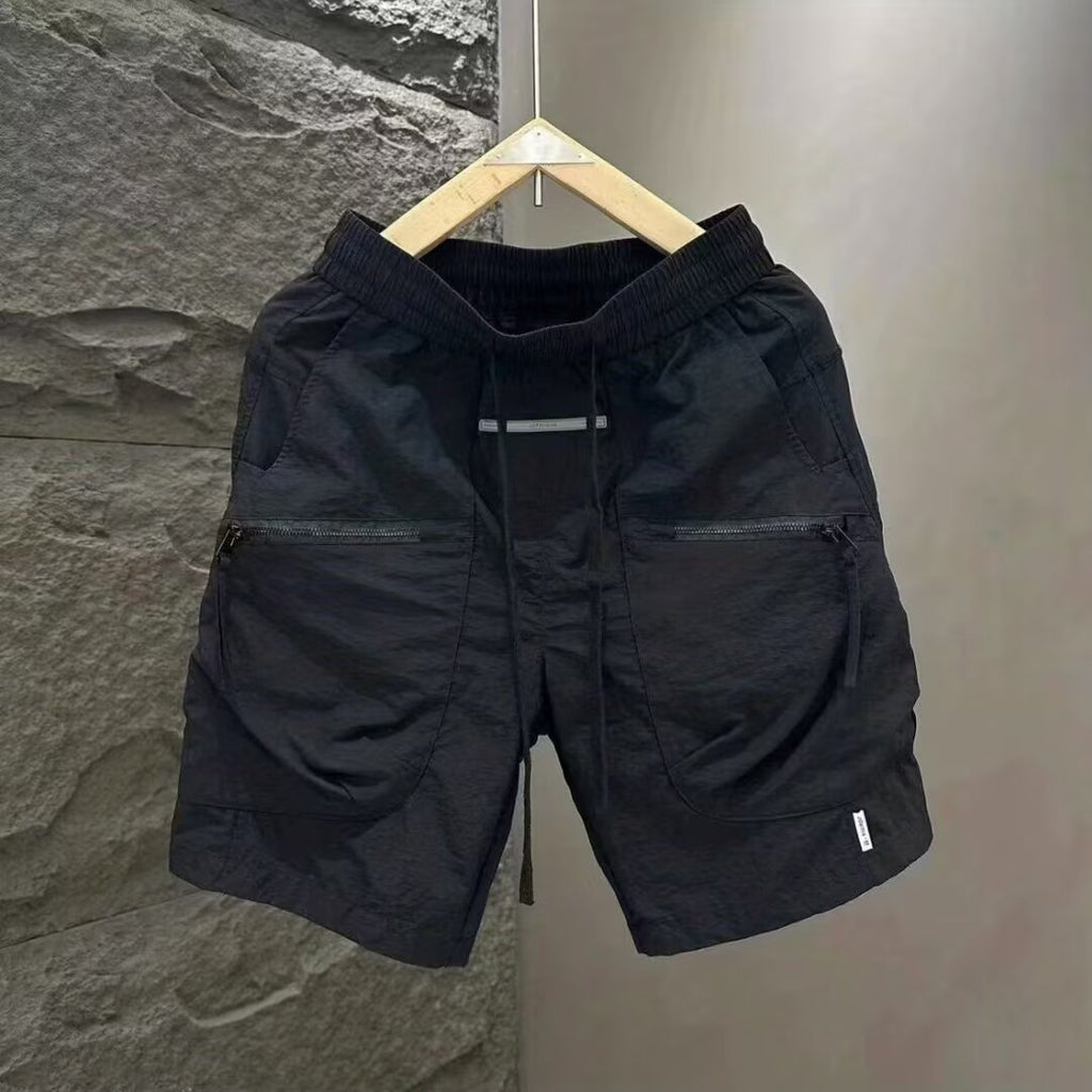 2025 Summer New Versatile Trendy Fashion Casual Lazy Style Mature Sports Workwear Shorts for Men