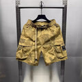 Summer New American-Style Men's Shorts Trendy Brand Thin Design Niche Loose Plus-Size Sports Casual Five-Point Pants