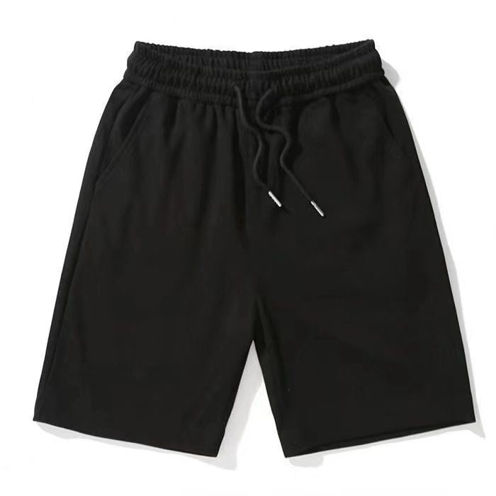 New Summer Casual Shorts Men's Trendy Brand Loose Casual Trendy Outer Wear Mid-length Pants All-match Korean Style Five-length Pants