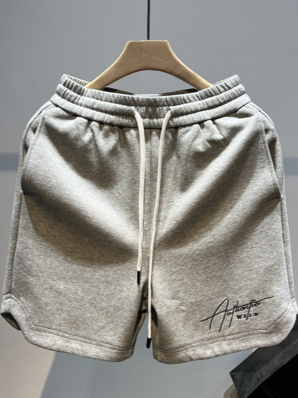 American Shorts Men's 2025 New Summer Trendy Brand Sports Basketball Pants Fitness Trendy Loose Casual Pants
