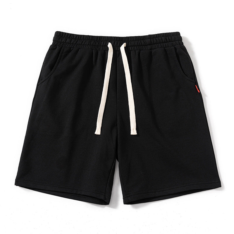 Japanese-Style Straight-Leg Shorts, Five-Point Shorts, Sports Casual Beach Shorts, Fitness Shorts, Unisex Casual Versatile Shorts