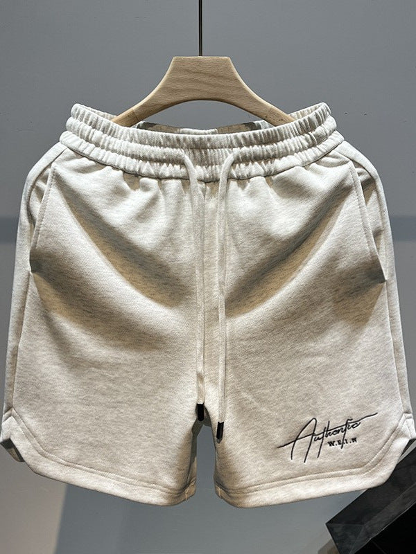 American Shorts Men's 2025 New Summer Trendy Brand Sports Basketball Pants Fitness Trendy Loose Casual Pants