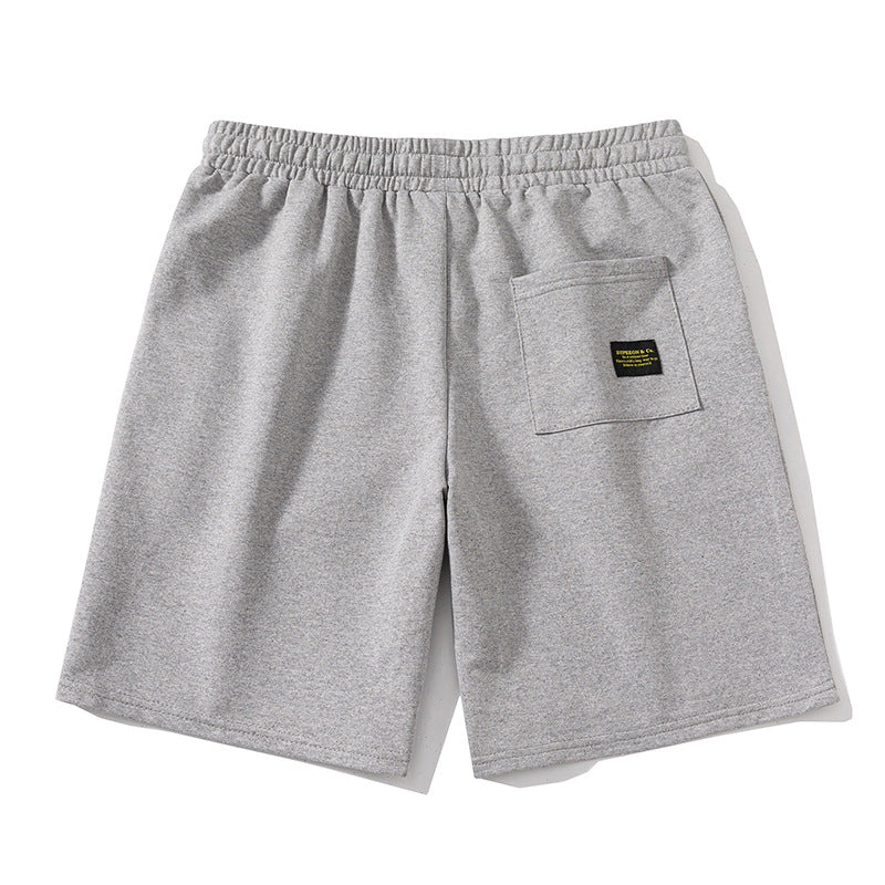 Japanese-Style Straight-Leg Shorts, Five-Point Shorts, Sports Casual Beach Shorts, Fitness Shorts, Unisex Casual Versatile Shorts