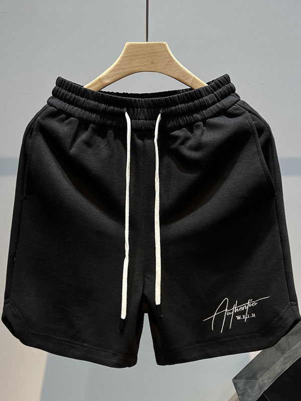American Shorts Men's 2025 New Summer Trendy Brand Sports Basketball Pants Fitness Trendy Loose Casual Pants
