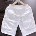 2025 Summer New Versatile Trendy Fashion Casual Lazy Style Mature Sports Workwear Shorts for Men