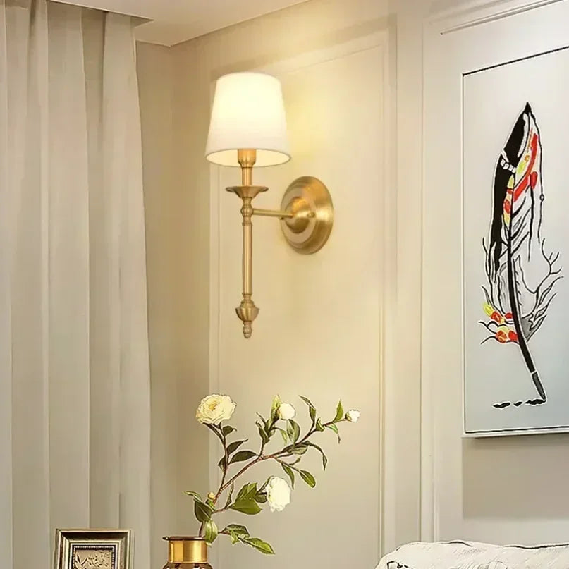 Contemporary Wall Lamp for Bedroom and Living Room Lighting