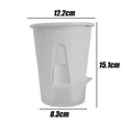 Self Watering Plastic Planter Pot Tray for Outdoor Plants