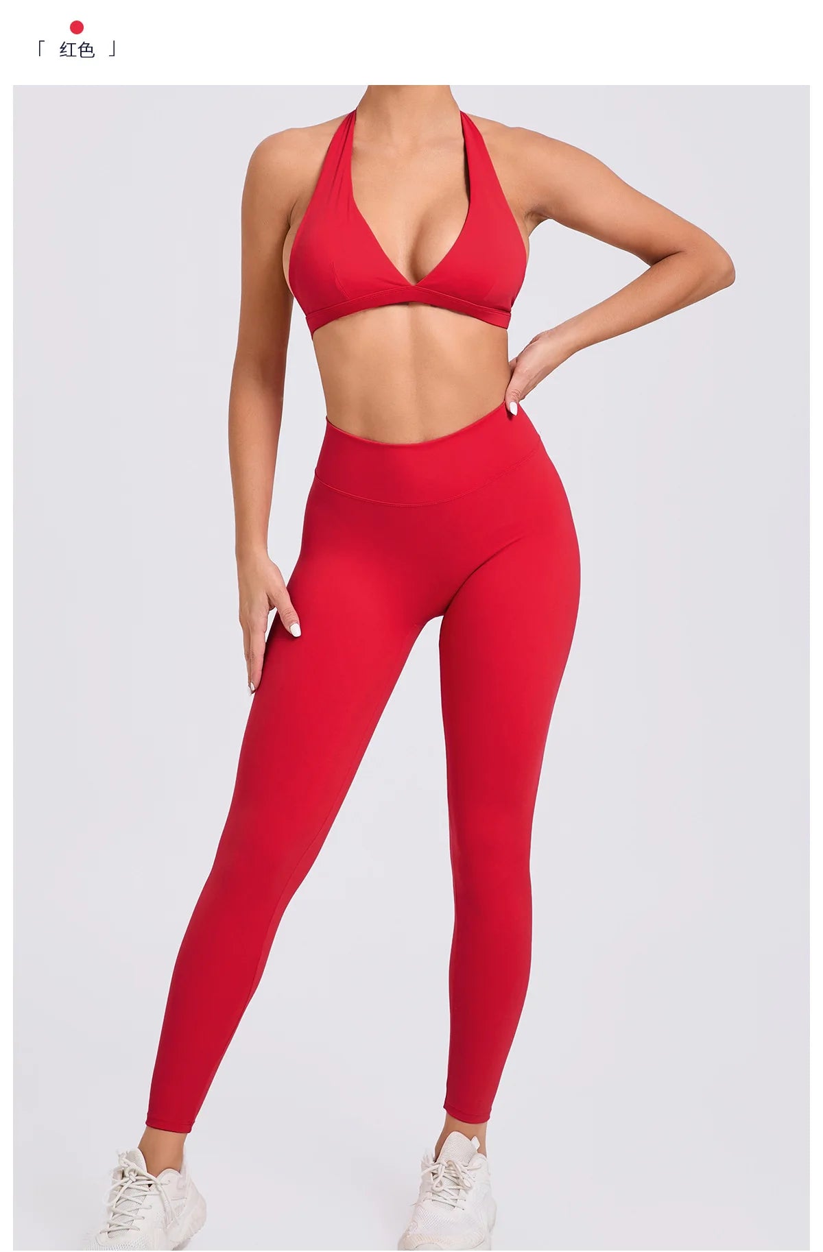 Quick Dry Seamless Sports Bra and Leggings for Women