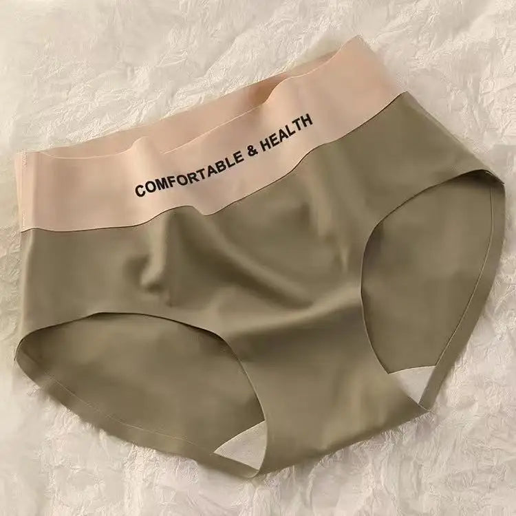 High Waisted Underwear for Women, with A Sexy Waist and Raised Buttocks, and A Silk Crotch That Feels Naked and Seamless