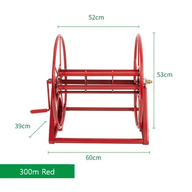 High Pressure Agricultural Hose Reel for Garden Spraying