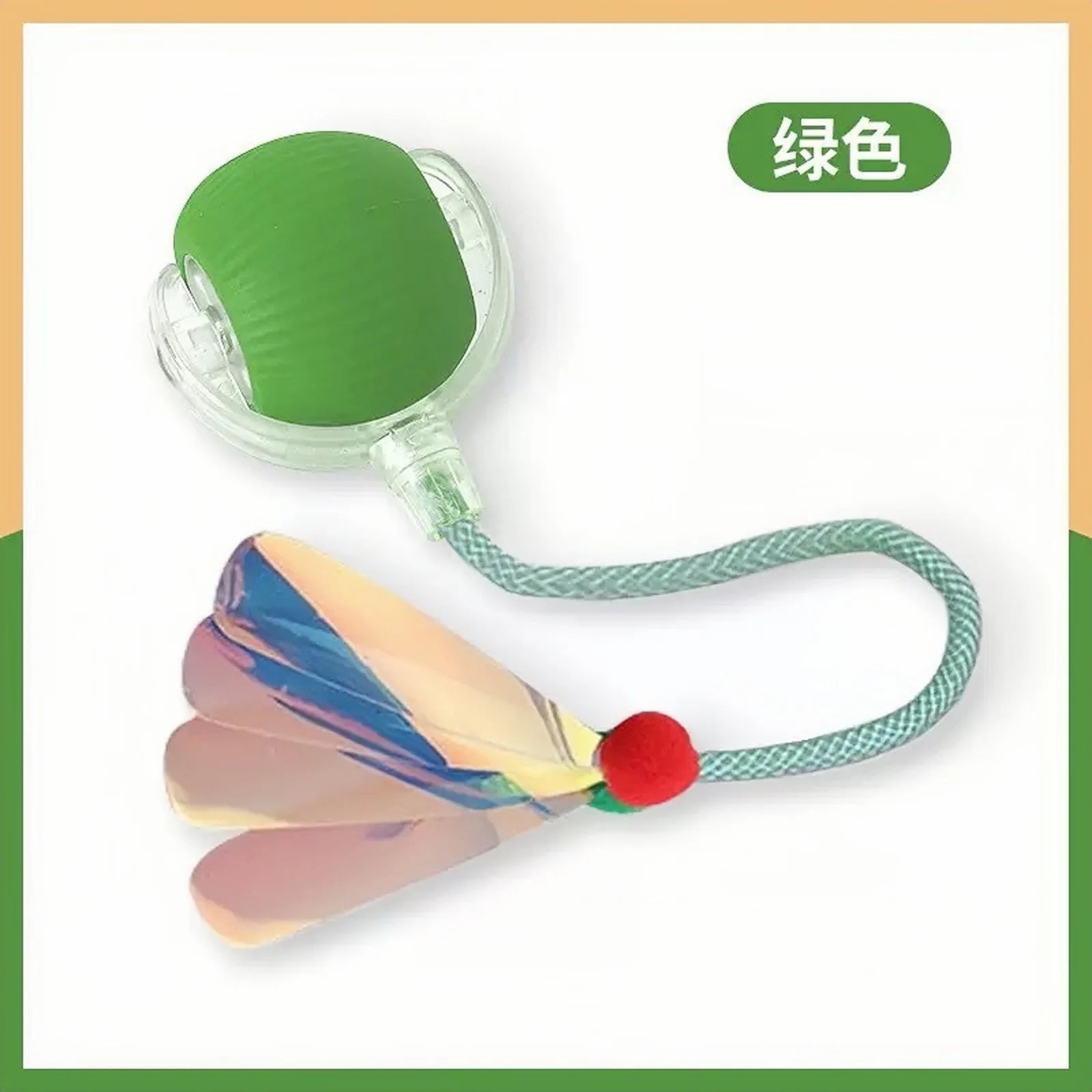Smart Rolling Ball Cat Toy for Interactive Play and Boredom Relief