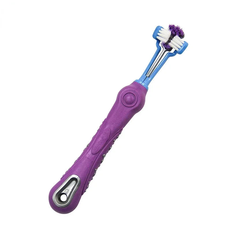 Super Soft Silicone Finger Toothbrush for Dogs and Cats
