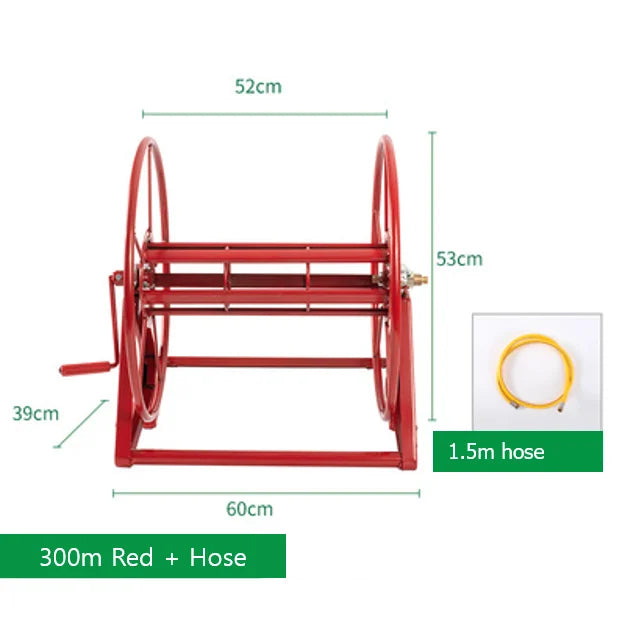 High Pressure Agricultural Hose Reel for Garden Spraying