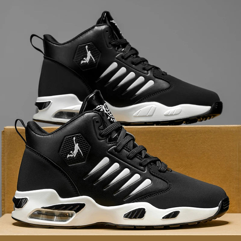 Men's Basketball Shoes - Lightweight Casual Athletic Footwear