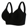 European size of underwear  with steel rims, gathered together to prevent sagging, sporty and beautiful back, deep V-bra